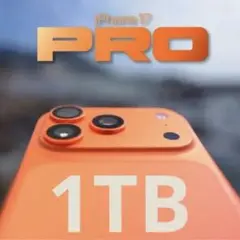 iPhone17Pro 1TB コズミックオレンジ 東京23区9/20お届け可能