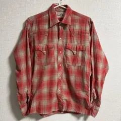 【ヴィンテージ】 50s 60s Levi’s ウェスタンシャツ