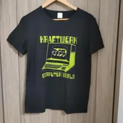 新品！クラフトワーク　バンドＴシャツ　KRAFTWERK①