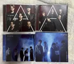 【4形態セット】 Aぇ!group『《A》BEGINNING』