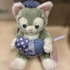 ディズニー ジェラトーニのぬいぐるみポシェット タグ付き