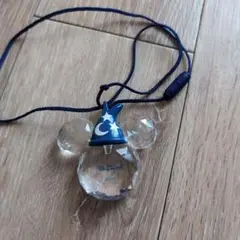 ミッキーマウス クリスタルペンダント