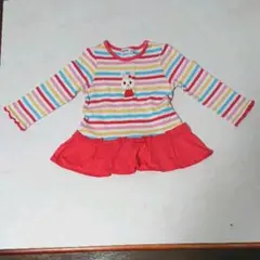 美品 ミキハウス チュニック ワンピース