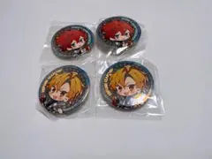 ヒプマイ 一二三 独歩 スイパラ 缶バッジ 4点