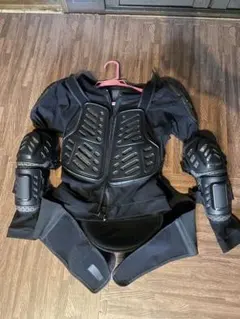 バイク用 ボディプロテクター 上半身 ブラック