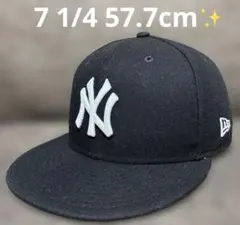 NEWERA 59FIFTY ニューヨーク・ヤンキース 7 1/4✨️