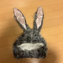 ウサギ　被り物