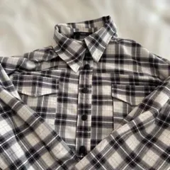 EMODA チェック柄 長袖シャツ