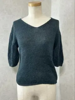 ✨INDIVI Vネックセーター