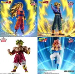 ドラゴンボールZ BLOOD OF SAIYANS ４種セット
