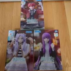 葬送のフリーレン　ちょこのせフィギュア　フリーレン　フェルン　シュタルク