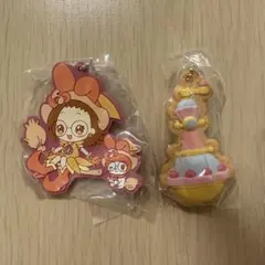 おジャ魔女どれみ　サンリオキャラクターズ　ラバーマスコット