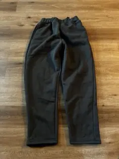 CHEF PANTS ロングパンツ 裏起毛 チャコール