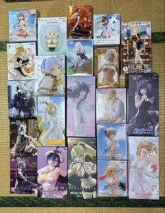 最新　美少女フィギュア　21点まとめ売り　着せ恋　フリーレン　ブルーアーカイブ