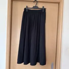 UNIQLO ブラック フレアスカート L