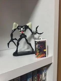 エヴァンゲリオン フィギュア キーホルダーセット