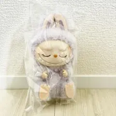 LABUBU ZIZI パープル Have a Seat ぬいぐるみ 正規品