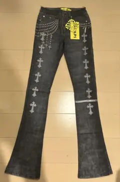 GUAPI PREMIUM スパイダーウェブ デニムパンツ 32 - メルカリ