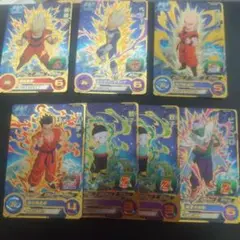 スーパードラゴンボールヒーローズ キャラクターカードセット