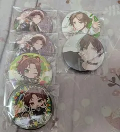 浦島坂田船 夏ツアー 2023 缶バッジ うらたぬき