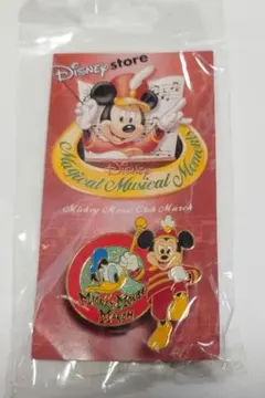 ディズニーストア ミッキーマウスクラブ ピンバッジ