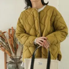 URBAN RESEARCH DOORS　ライトダウンキルトショートブルゾン