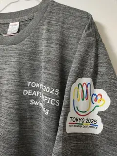 ▽非売品▽デフリンピック▽水泳競技▽役員向けポロシャツ▽送料込み！