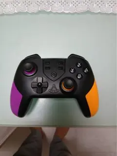 ワイヤレスコントローラー 黒/紫/オレンジ