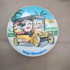 東京ディズニーランド キャラクター プレート