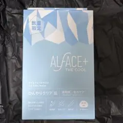 ALFACE+ THE COOL アイスフィールマスク 6枚入りのサムネイル