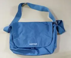 mont-bell ショルダーバッグ ブルー