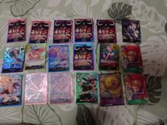 ワンピースリーダーカードまとめ売り+オマケ付き