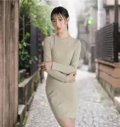 タイトワンピース ミニワンピース