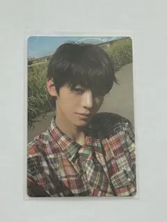 TWS:24/7:with:us Sparkling Blue トレカ　ハンジン