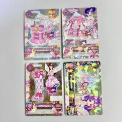 オーロラキスコーデ アイカツ アイカツカード 4枚セット SP 星宮いちご