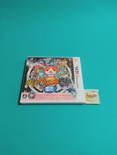 3DS 妖怪ウォッチ2 元祖　本家　セット
