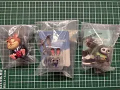 ズートピア プリスターチャームコレクション，肩ズンFig