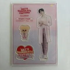 StrayKids CHOCOLATE FACTORY アイエン ペンミグッズ STRAY KIDS SKZOO 2ND #LOVESTAY SKZ CHOCOLATE FACTORY CHARACTER GEL
