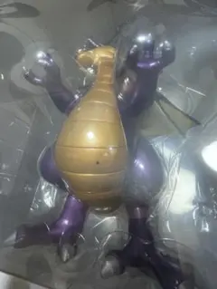 竜王　ビッグソフビモンスター メタリックカラー 竜王 ビッグソフビモンスター メタリックカラー 竜王ビッグソフビ