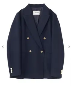 cocodeal ダブルブレストジャケット サイズ1