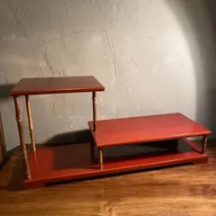木曽漆器 座卓 猫足 未使用に近い 伝統工芸品 木曽漆器 座卓 猫足 未使用に近い 伝統工芸品 - メルカリ