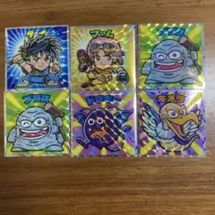 ビックリマン　ダイの大冒険 キャラクターシールセット