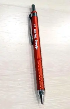 ロットリング Tikky ダブルプッシュ 赤 廃番 ロットリング Tikky ダブルプッシュ 赤 廃番 - メルカリ