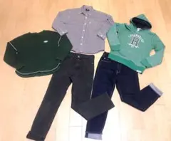 Sale✩.*˚キッズ服　男の子　まとめ売り　140