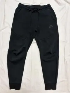 廃盤 旧テック NIKEテックフリース S ブラック UK US drip 美品