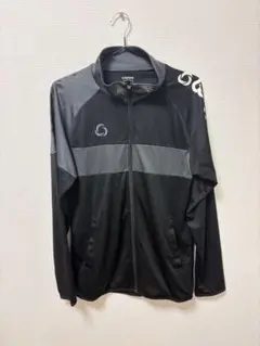 スポーツ ジャージ ブラック/グレー