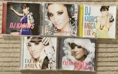 DJ KAORI CD 5枚