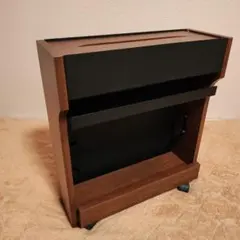 サンワダイレクト ルーター収納　 ダークブラウン 200-CB007DM