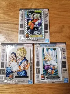 一番くじ ドラゴンボール 40周年 ～其之二～ F賞 アクレクト 3点セット