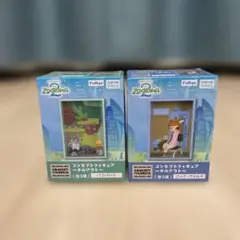 ズートピア2　ニック　パウバート　コンセプトフィギュア　セット